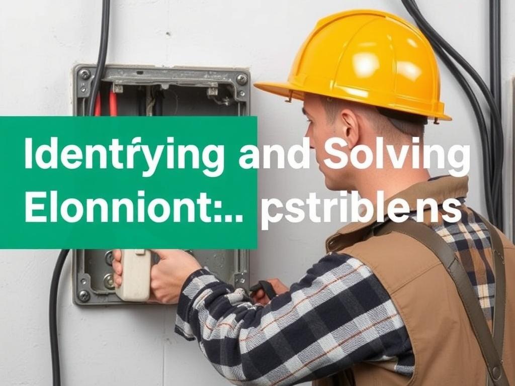     Identifying and Solving Common Electrical Problems. Safety first: the mindset and precautions before you touch anything