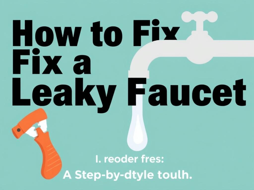     How to Fix a Leaky Faucet: A Step-by-Step Guide. Before You Start: Safety, Preparation, and What You’ll Need