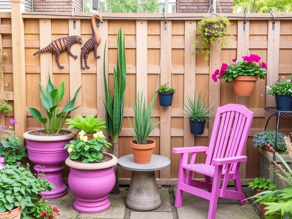     Ideas de bricolaje para decorar tu jardín.. Ressources, inspiration et sécurité juridique