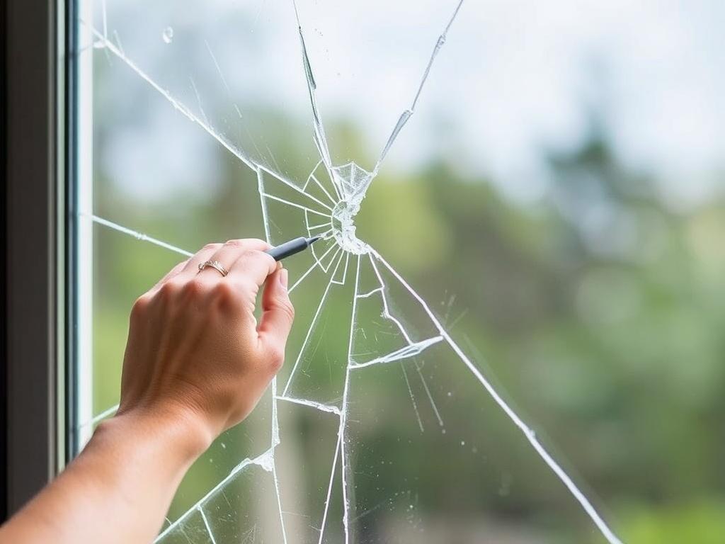     How to Repair or Replace a Broken Window Pane. Temporary Stabilization: Quick Fixes to Buy Time