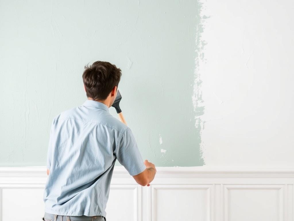     Wand streichen: Profi-Tipps für einen perfekten Anstrich. Techniken für einen makellosen Anstrich: Schritt für Schritt