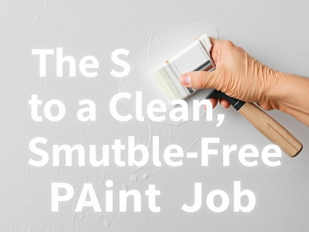     Les Secrets d'une Peinture Propre et Sans Bavures. Conseils professionnels et astuces de peintres