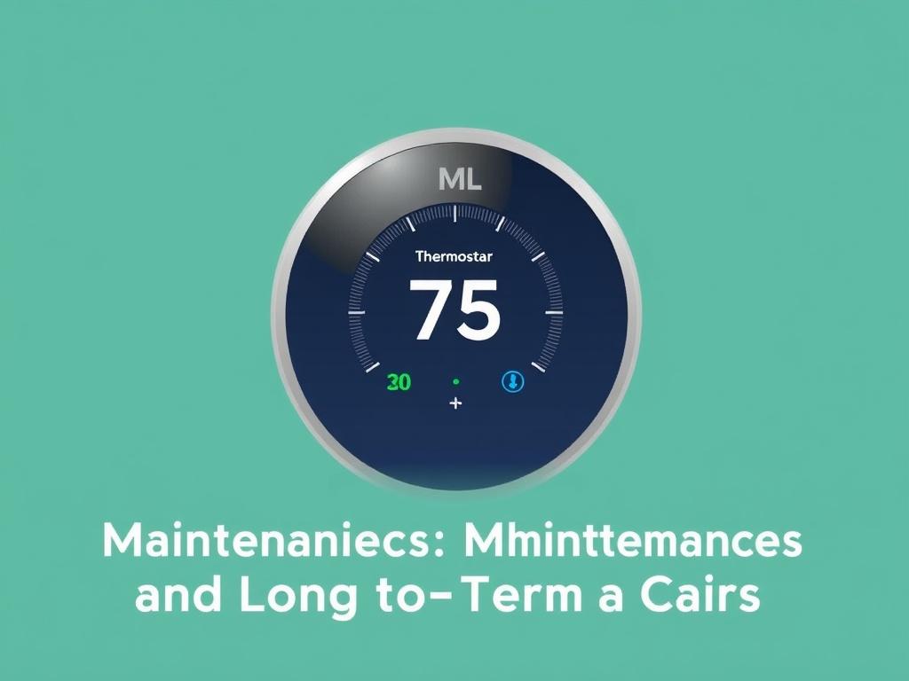     How to Install a Smart Thermostat Yourself. Maintenance and Long-Term Care