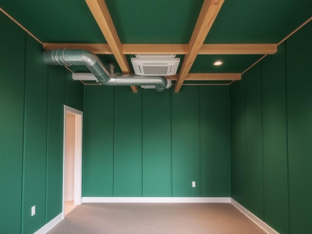     Cómo aislar acústicamente una habitación.. Ventilation, conduits et prises : les détails qui font la différence