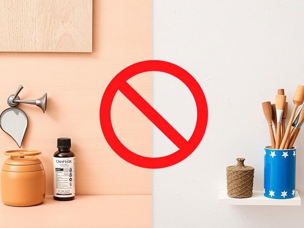     10 Erreurs de Bricolage à Éviter à Tout Prix. Erreur 7 : Sous-estimer la compatibilité des matériaux et des produits
