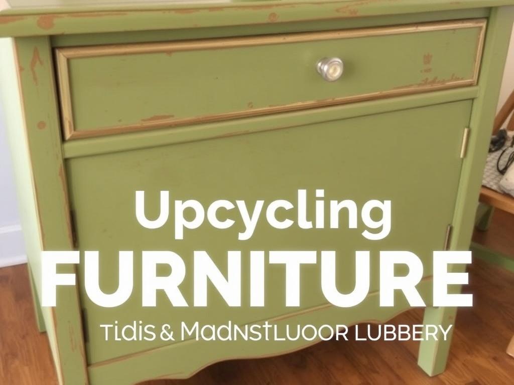     Upcycling Furniture: Repair and Restoration Ideas. Getting Started: Tools, Materials, and Workspace