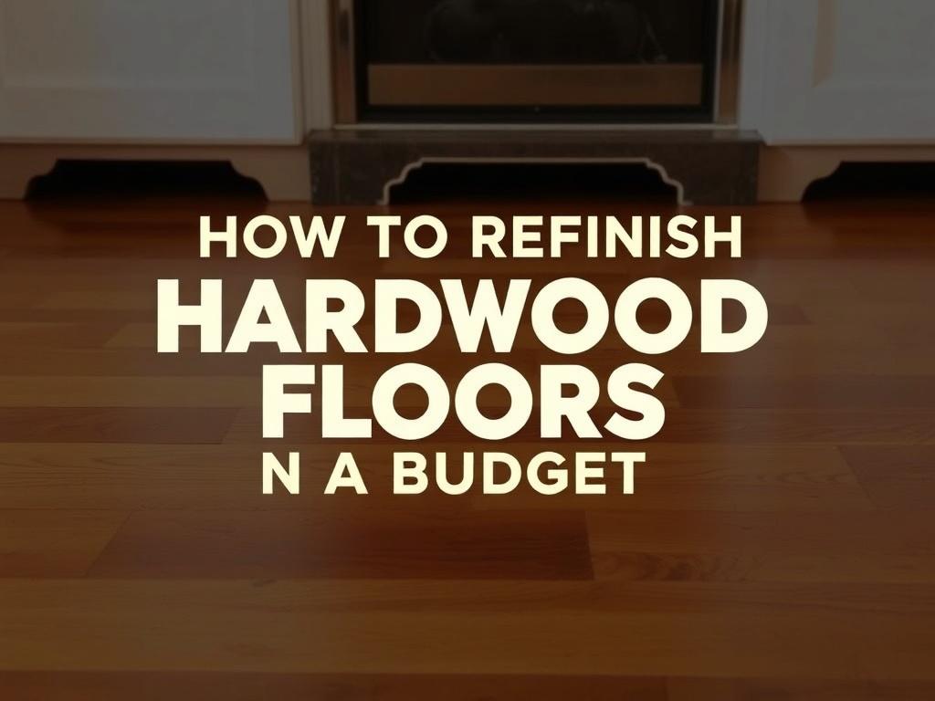     How to Refinish Hardwood Floors on a Budget. Eco-Friendly and Low-VOC Options