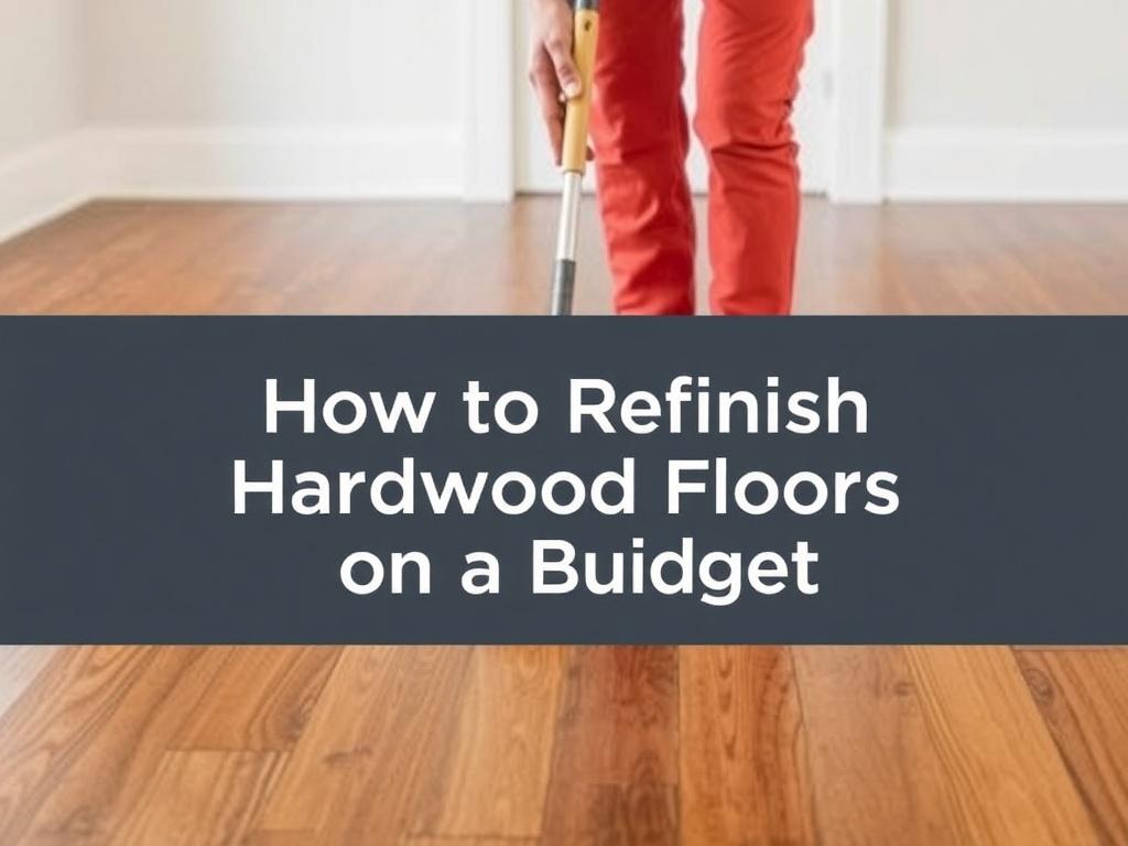     How to Refinish Hardwood Floors on a Budget. Tools and Materials: What You Really Need