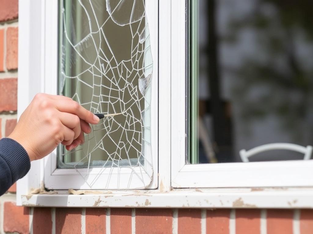     How to Repair or Replace a Broken Window Pane. Types of Window Glass and Frames