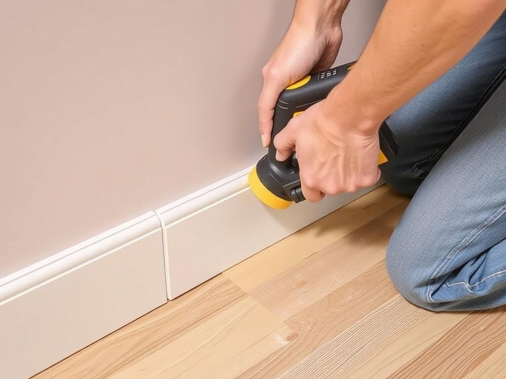     Cómo cortar rodapiés para esquinas perfectas.. Consejos de seguridad al cortar rodapiés