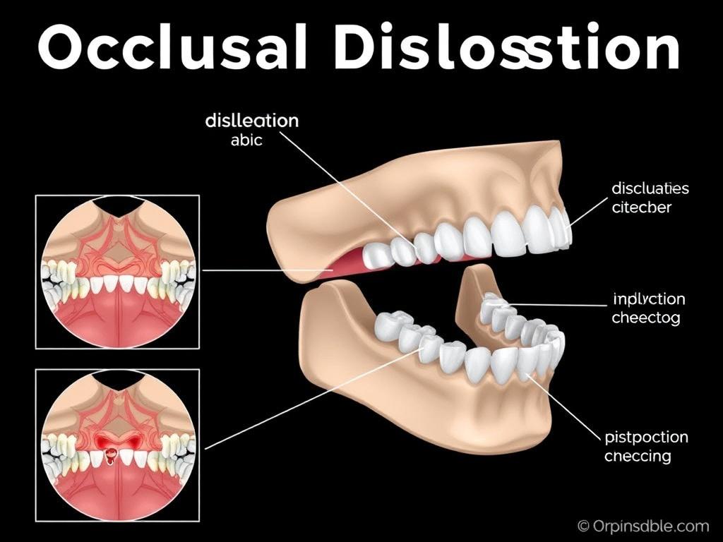 Occlusal disclusion: features of correctionфото