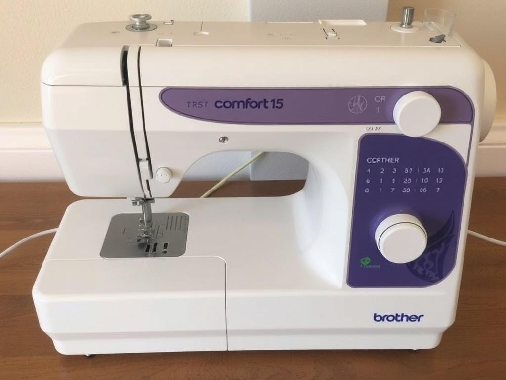 Brother Comfort 15: простая в обращении швейная машина для дома и хобби