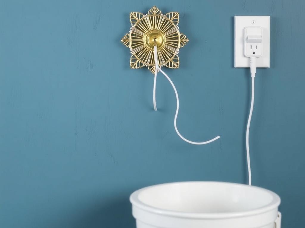     Idées Déco pour Cacher des Wires Électriques. Matériaux, finitions et accessoires recommandés