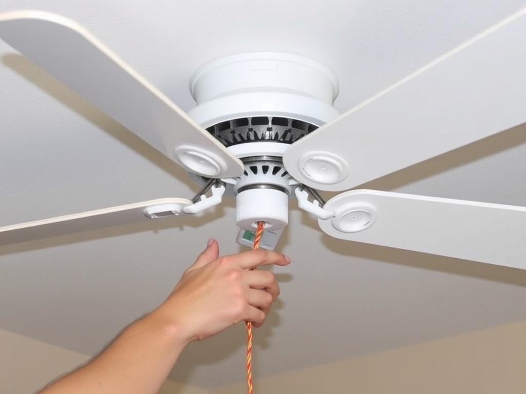     Einen Deckenventilator anschließen: Sicherheit geht vor. Elektrischer Anschluss: Prinzipien, Prüfungen und sichere Vorgehensweise