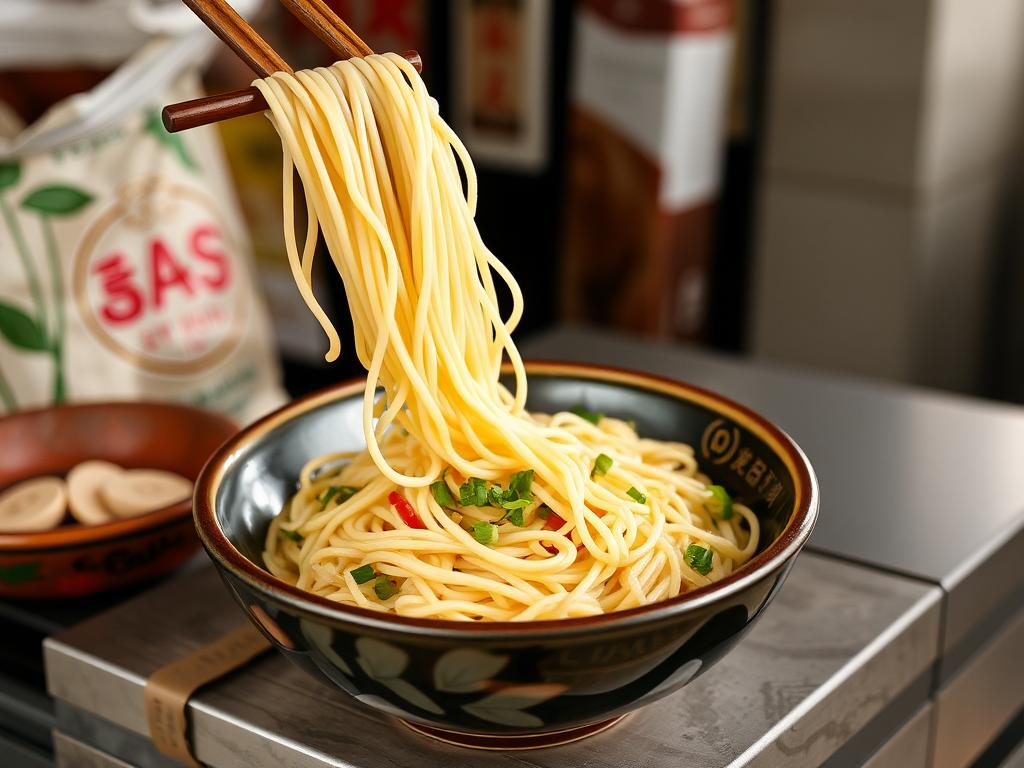 Noodles from China wholesale for business фото