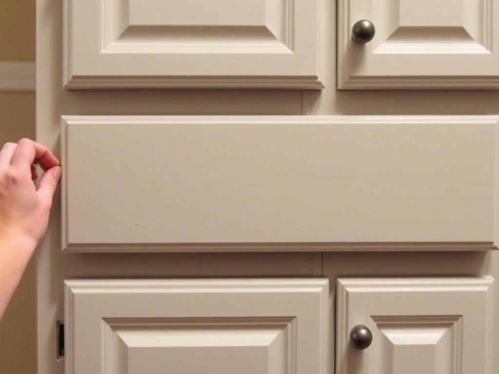     Preparing and Repainting Kitchen Cabinets. Surface Repair and Filling: Make Imperfections Disappear