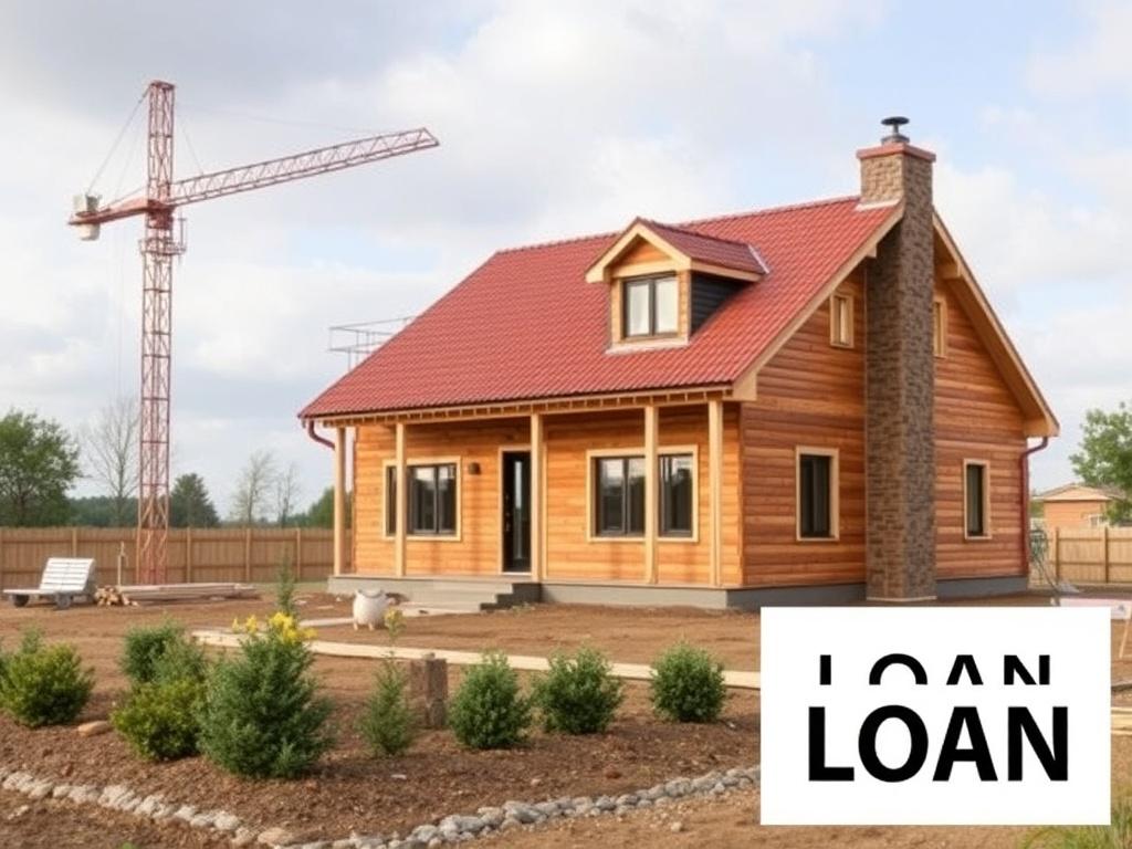 Loan for house constructionфото