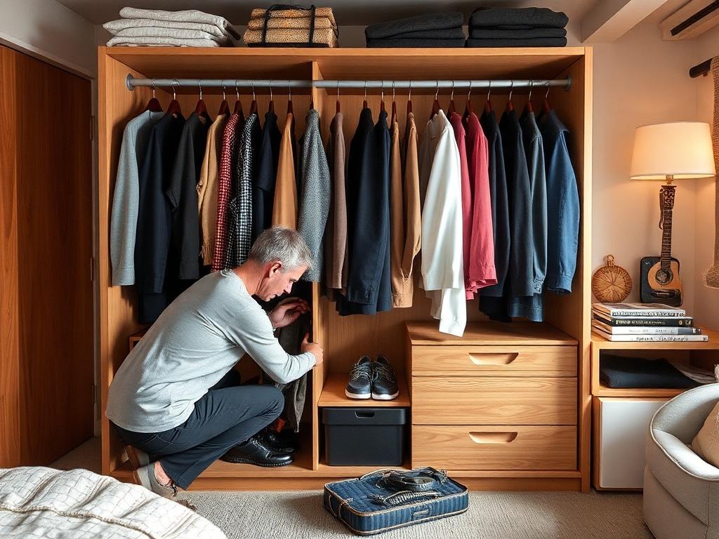     Einen Schrank zusammenbauen: Ohne Nervenkitzel. Transport und Standortwechsel