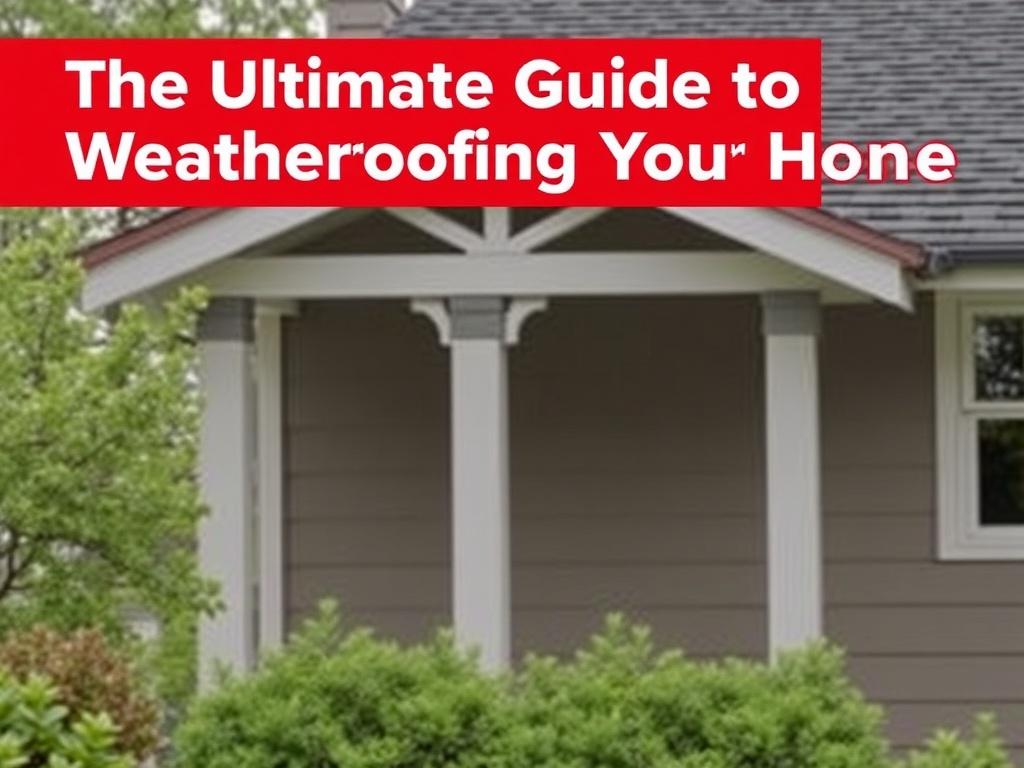     The Ultimate Guide to Weatherproofing Your Home. Troubleshooting Common Weatherproofing Problems