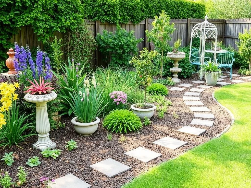     Ideas de bricolaje para decorar tu jardín.. Allées, bordures et petites structures
