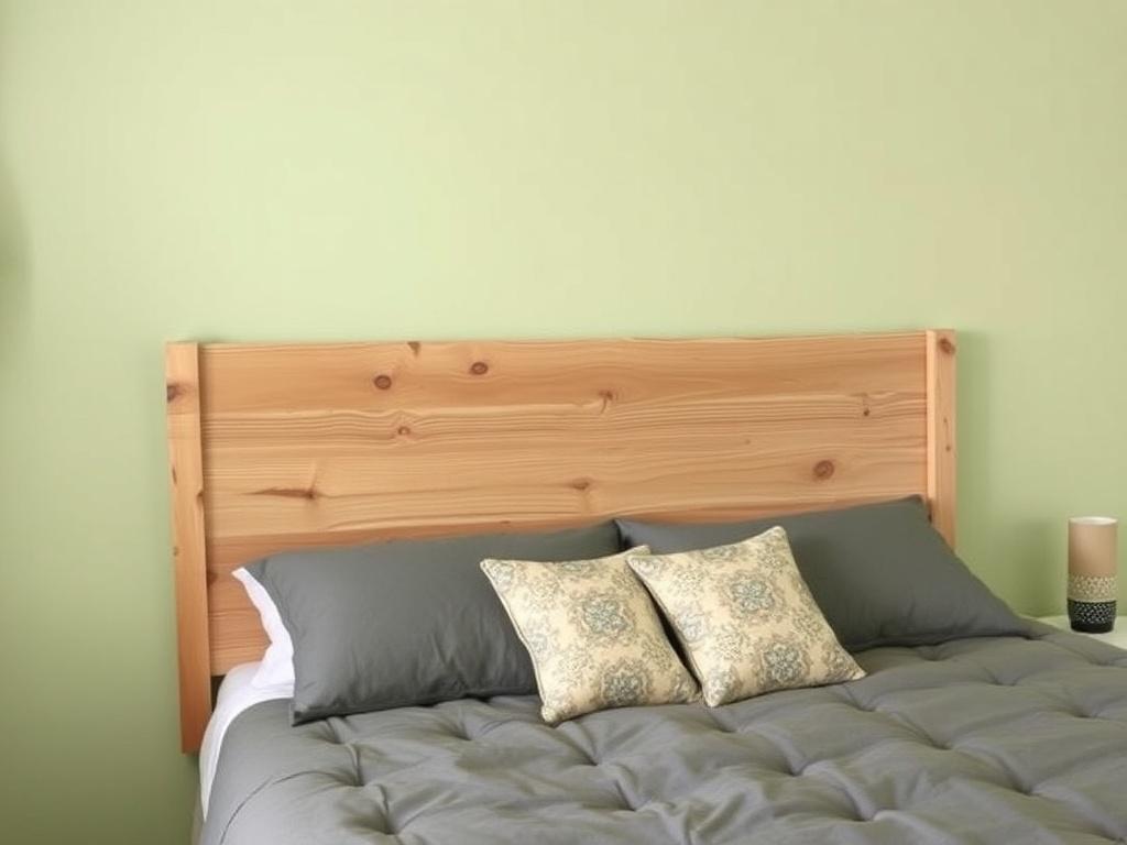     Cómo hacer un cabecero de cama artesanal.. Budget estimatif et temps de réalisation