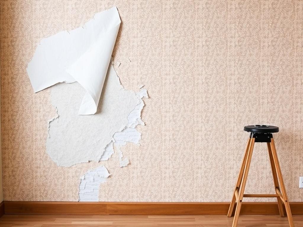     Tapete entfernen: So geht es schnell und rückstandslos. Wann ist es besser, einen Profi zu rufen?