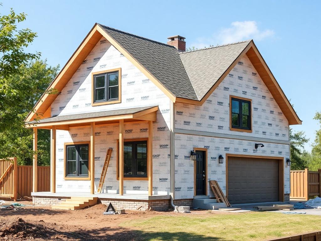 Loan for house constructionфото