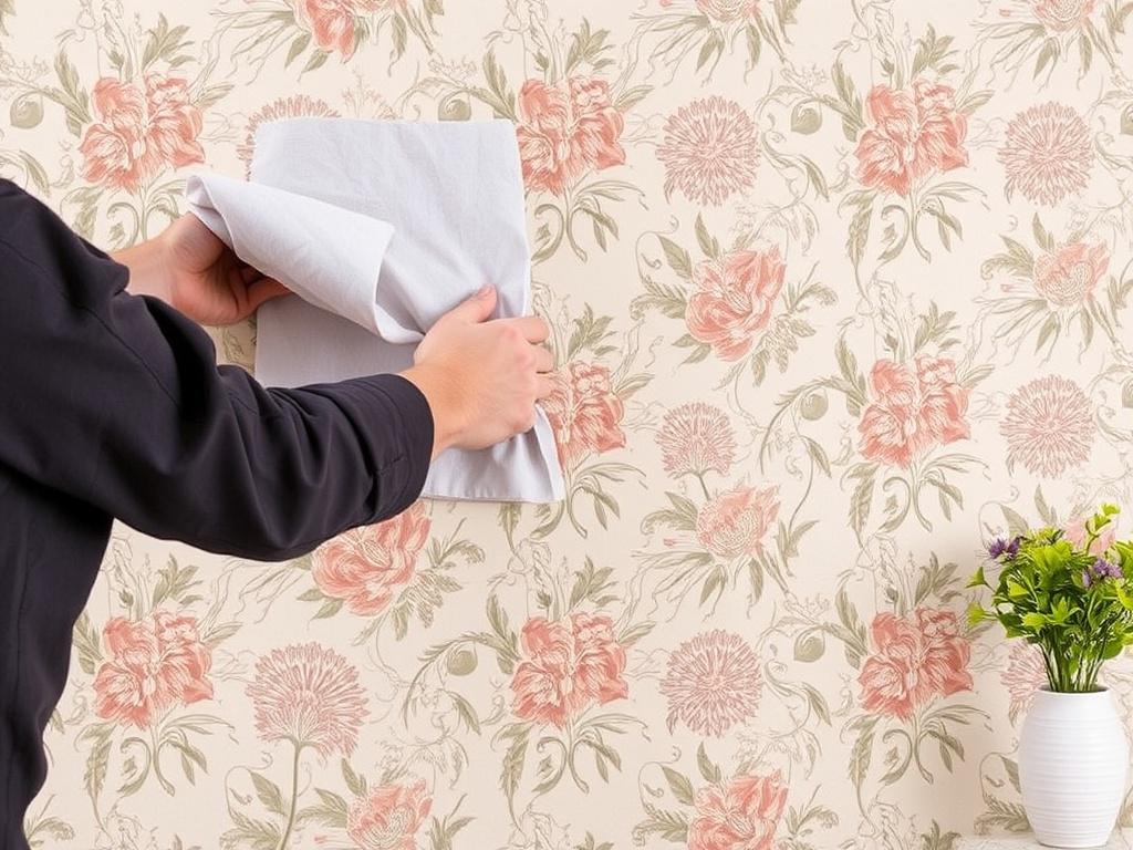     Astuces pour Décoller du Papier Peint Ancien. Conseils écoresponsables et recyclage des déchets