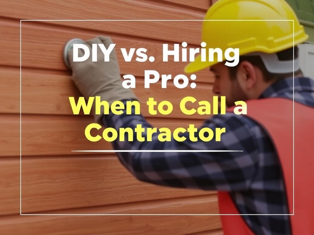     DIY vs. Hiring a Pro: When to Call a Contractor. Permits, Codes, and Insurance