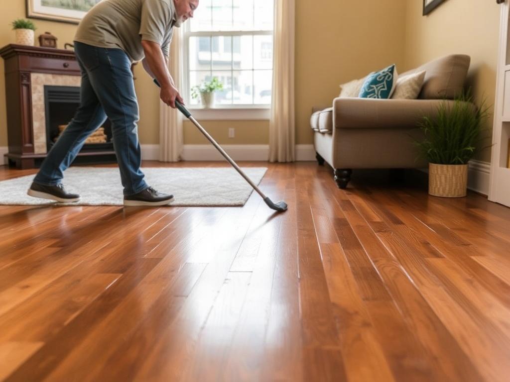     How to Refinish Hardwood Floors on a Budget. Safety and Prep: Protect Yourself and Your Home