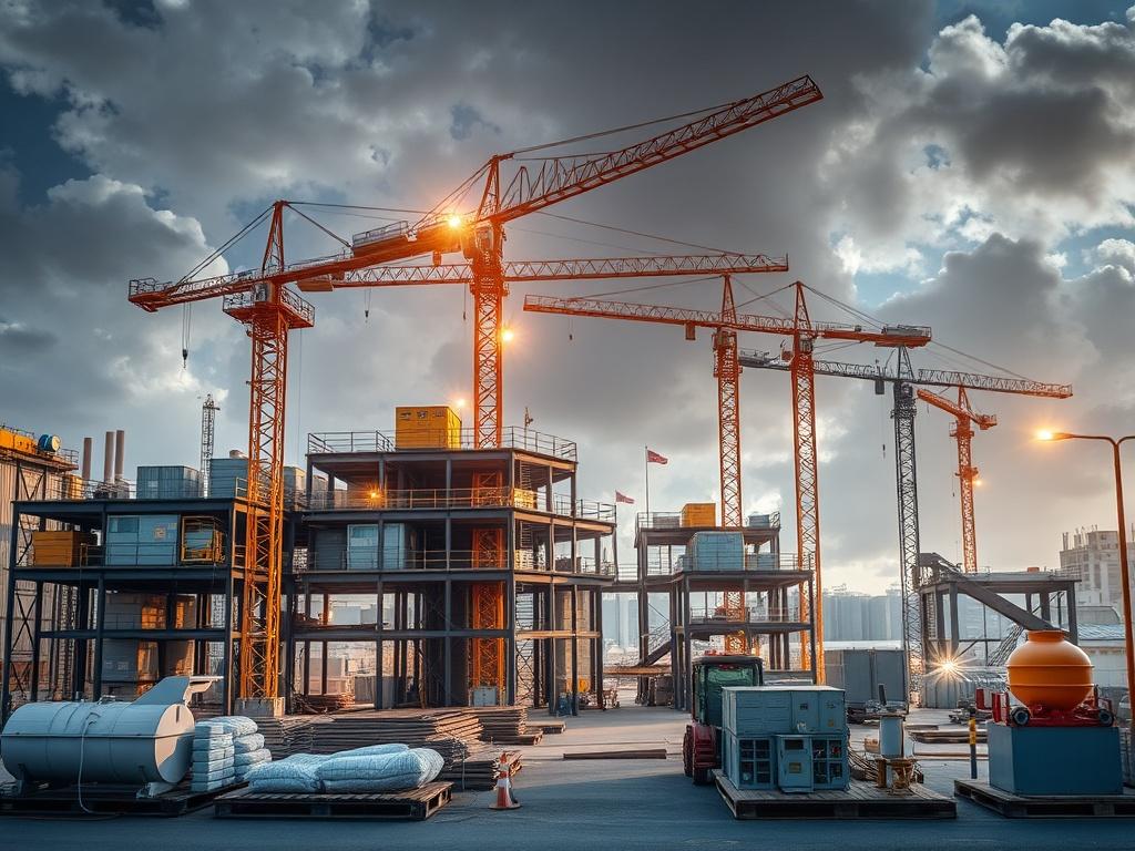 construction of pharmaceutical enterprisesфото