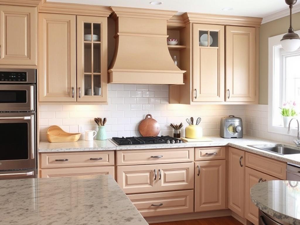     Preparing and Repainting Kitchen Cabinets. Why Repaint Kitchen Cabinets? The Smart, Stylish Choice