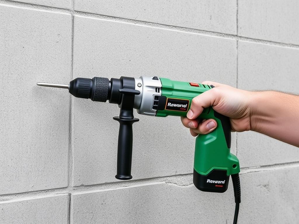     Bohrhammer richtig benutzen: Tipps für Betonwände. Tipps für spezielle Situationen und Fortgeschrittene