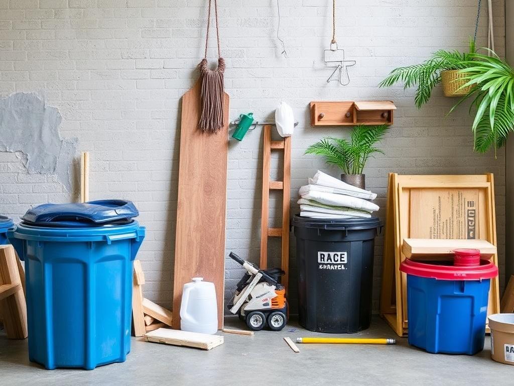     Vorbereitung ist alles: Die Checkliste vor dem Renovieren. Entsorgung und Umweltschutz