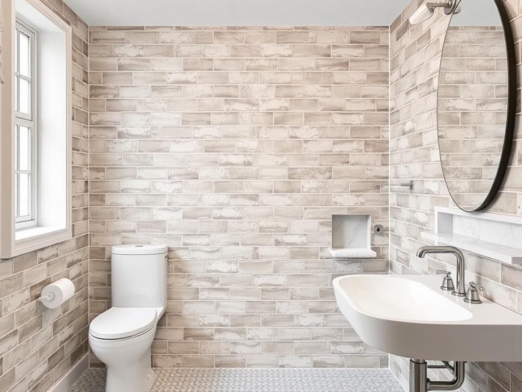    Réussir la Pose d'une Faïence dans sa Salle de Bain. Le jointoiement : quand et comment