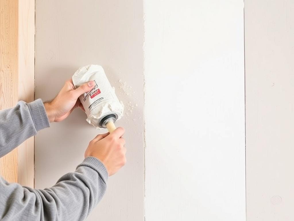     Rigips-Platten verschrauben und verspachteln. Weiterführende Hinweise: Brandschutz, Schallschutz und Dämmung