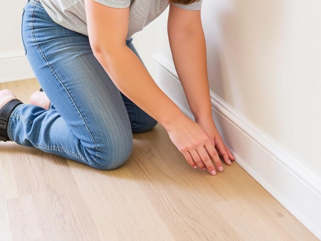     Sockelleisten anbringen: Der letzte Schliff für Ihren Boden. Pflege und Nacharbeit: So bleibt der Abschluss schön