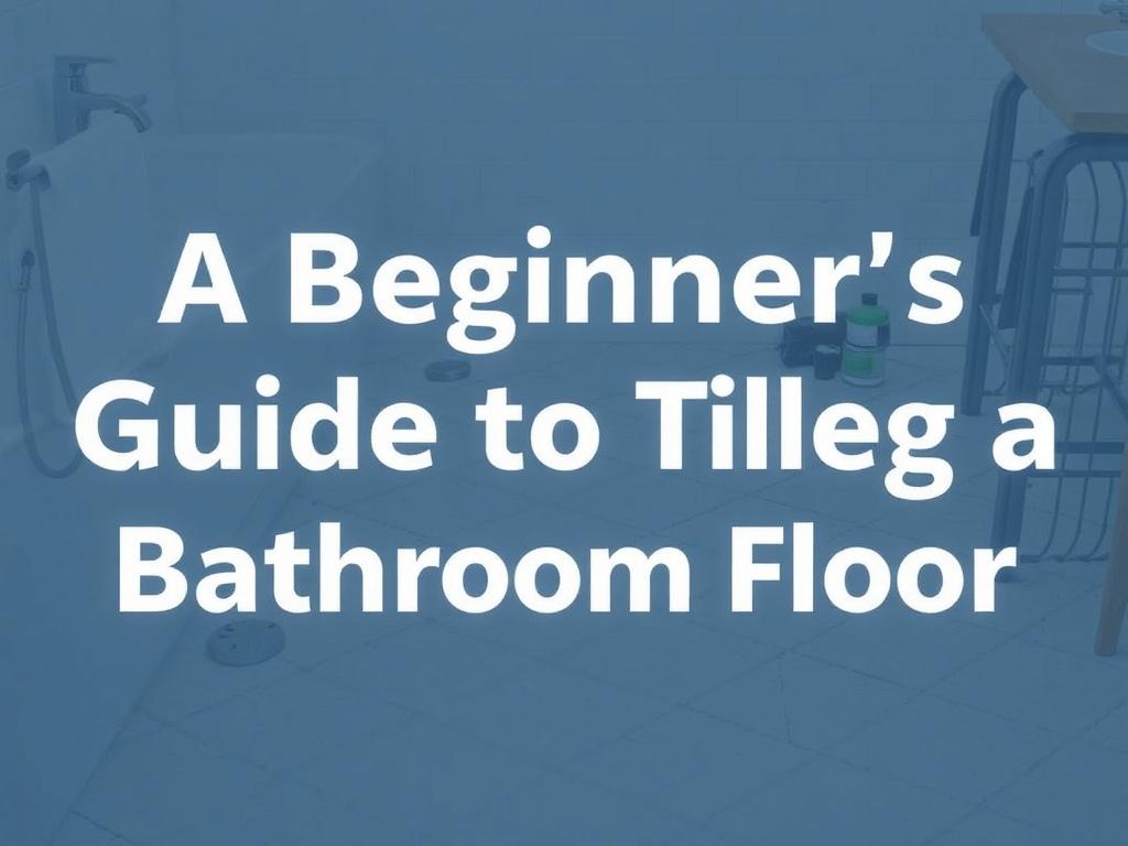     A Beginner's Guide to Tiling a Bathroom Floor. Appendix: Quick Reference Tables