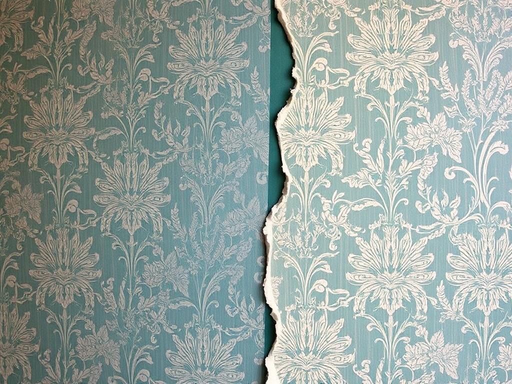     Astuces pour Décoller du Papier Peint Ancien. Méthodes pour décoller le papier peint