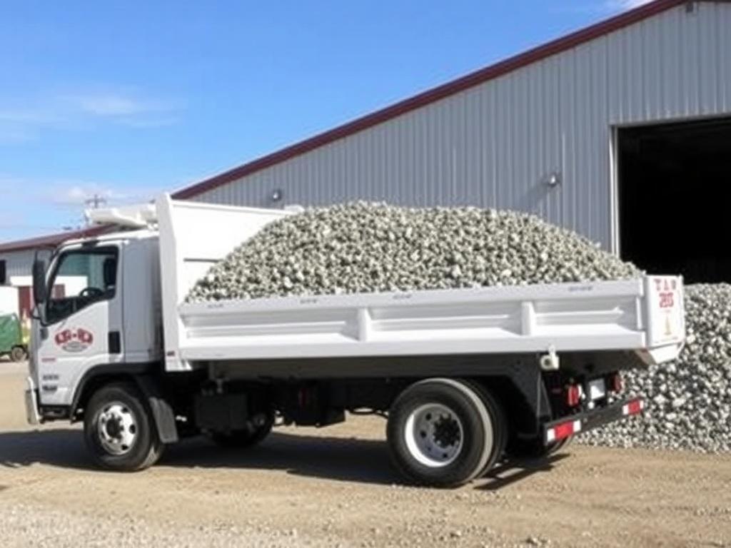 Купить сыпучие материалы с доставкой: песок, щебень, гранитный отсев — как не ошибиться и сэкономить