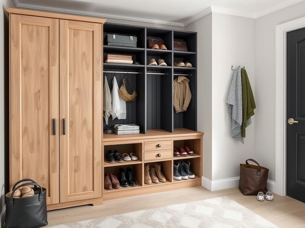 shoe cabinets for hallwaysфото