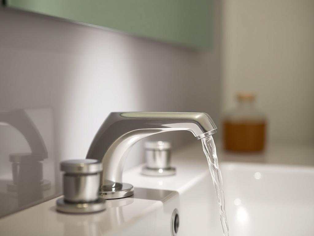 Bathroom faucetфото