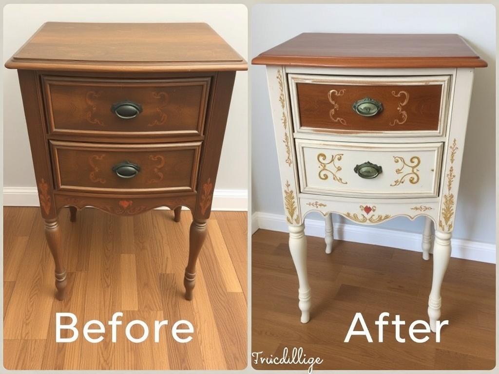    Upcycling Furniture: Repair and Restoration Ideas. Before-and-After Case Studies: Real Transformations