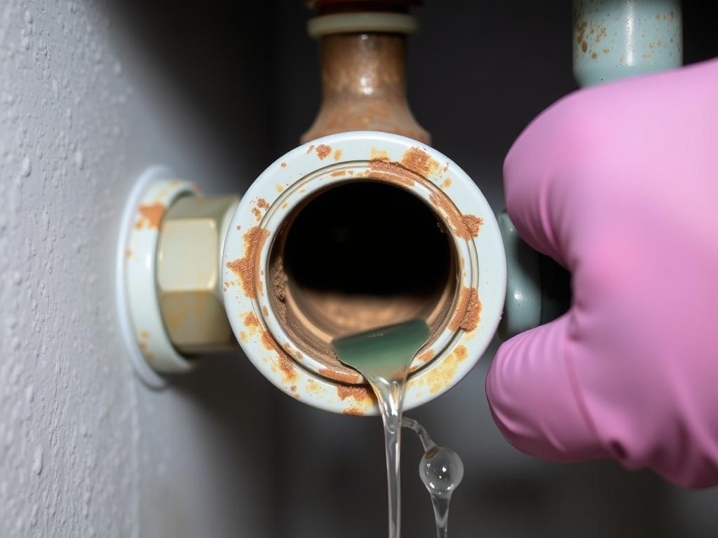     Reparar una fuga de agua en una tubería.. Comprendre pourquoi une fuite apparaît