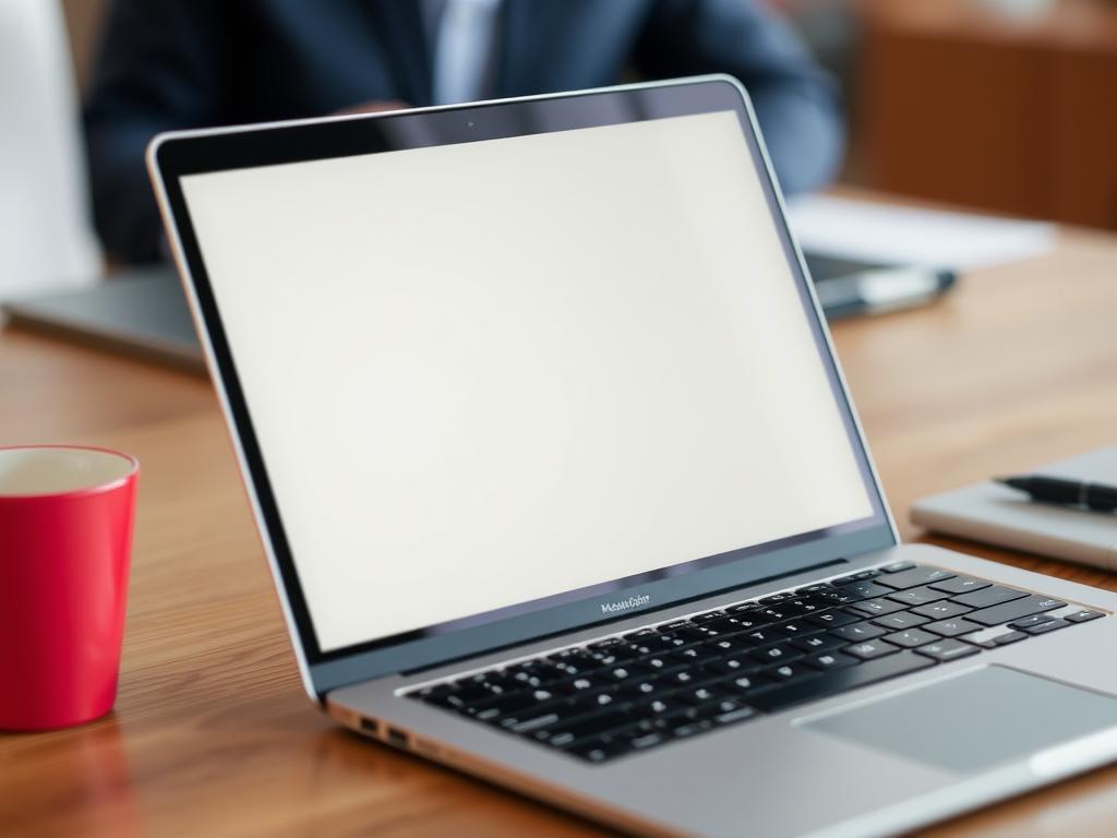laptop for workфото