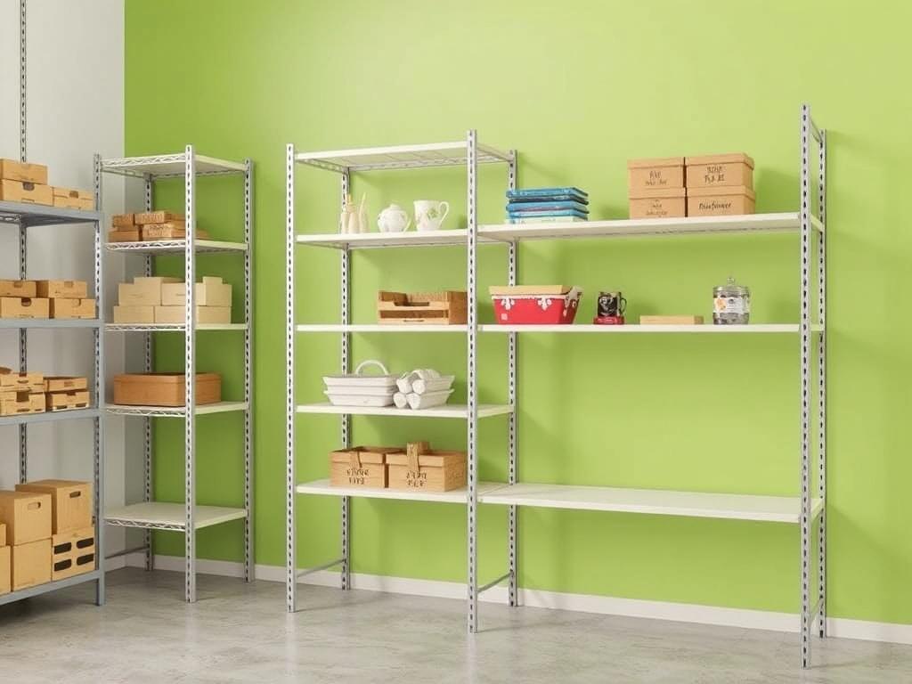     Instalar un sistema de estanterías modulares.. Tipos de sistemas de estanterías modulares