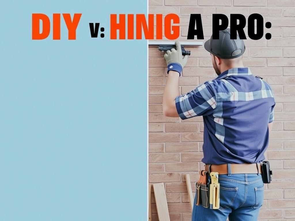     DIY vs. Hiring a Pro: When to Call a Contractor. Common Home Projects: DIY-friendly vs Pro-required