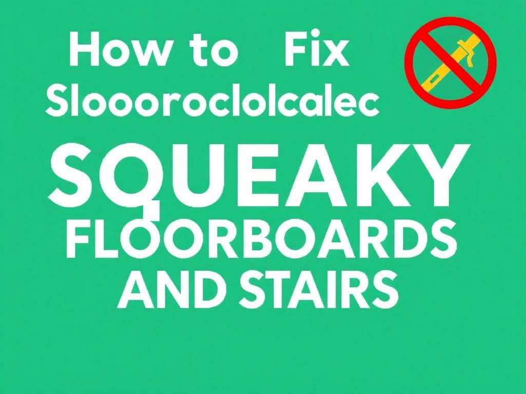     How to Fix Squeaky Floorboards and Stairs. Diagnosing Squeaks: Find the Source Before You Fix It