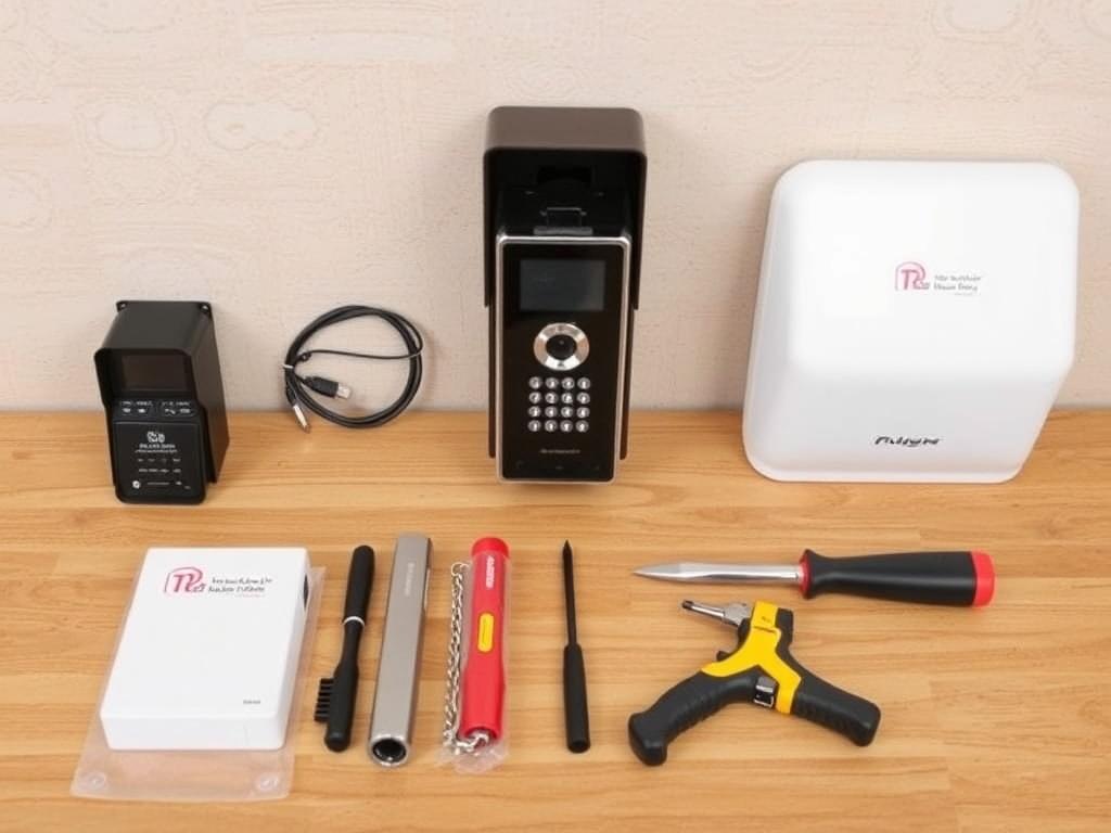     Sécuriser son Logement : Installation d'un Vidéophone. Matériel et outils nécessaires pour l'installation