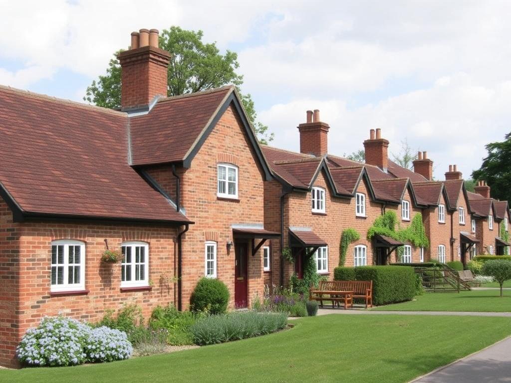 Кирпичные коттеджи и таунхаусы: как выбрать дом, который не подведет